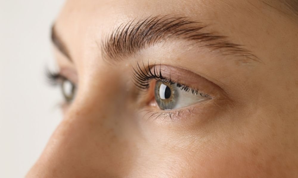 Lash Lift and Tint